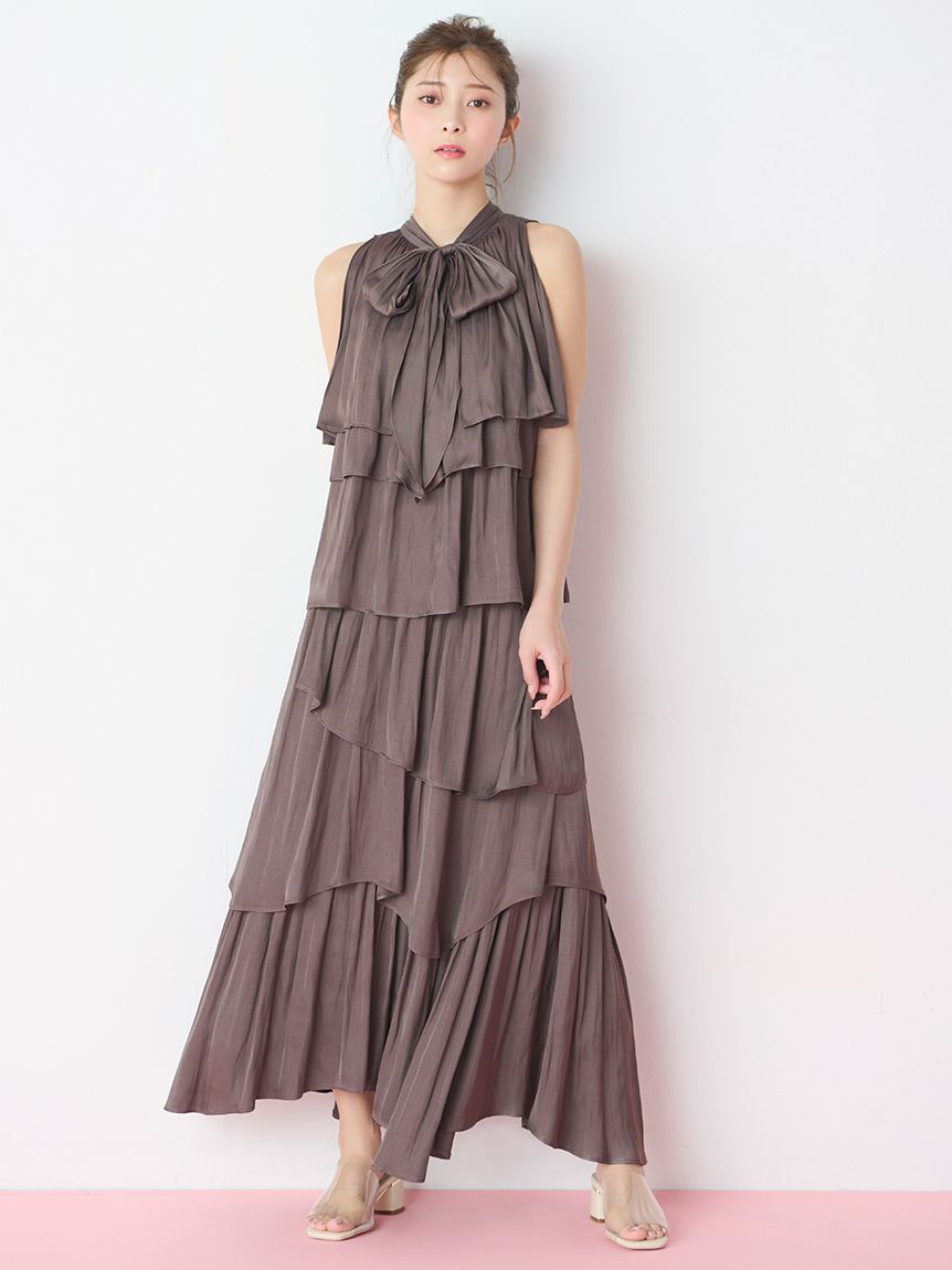 CELFORD「ギャザーティアードブラウス」|シャツ・ブラウス|