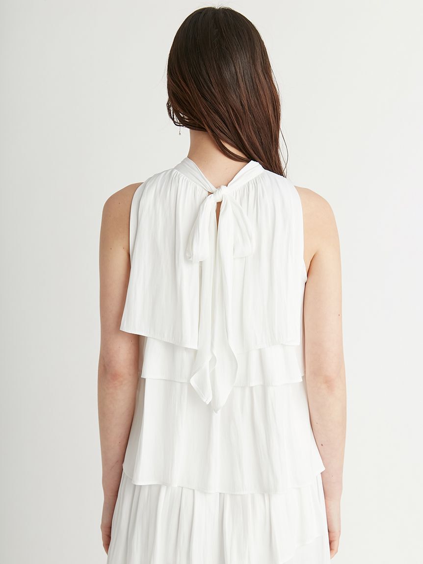 CELFORD「ギャザーティアードブラウス」|シャツ・ブラウス|