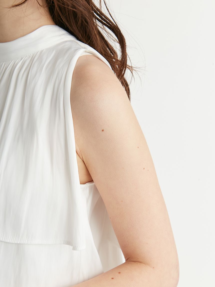 CELFORD「ギャザーティアードブラウス」|シャツ・ブラウス|