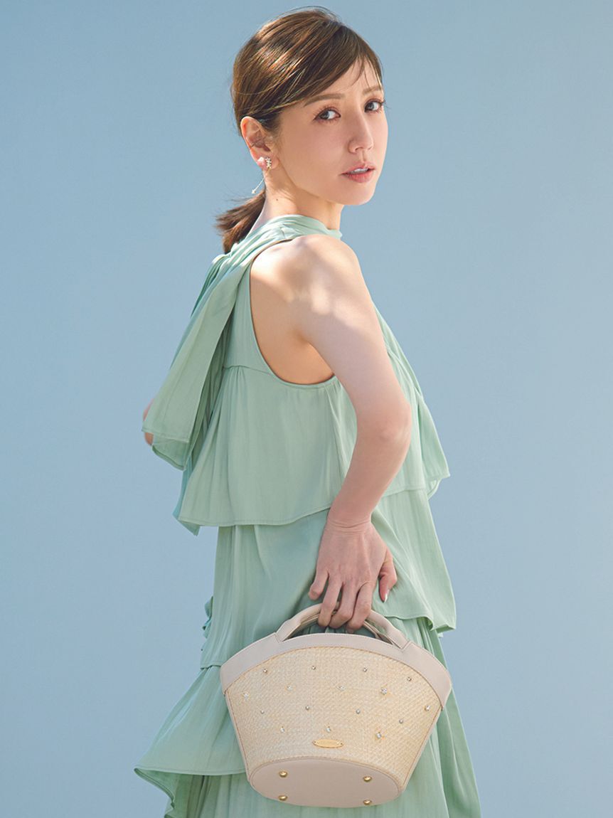 CELFORD「ギャザーティアードブラウス」|シャツ・ブラウス|MNT