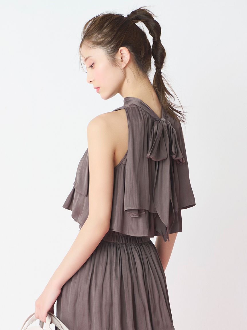 CELFORD「ギャザーティアードブラウス」|シャツ・ブラウス|BRW