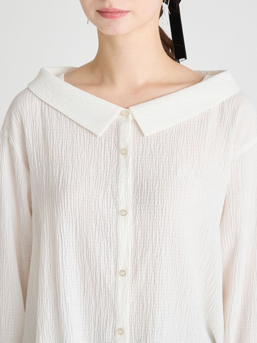 ラッフルヘムロングブラウス（CELFORD）｜ルミネのファッション通販