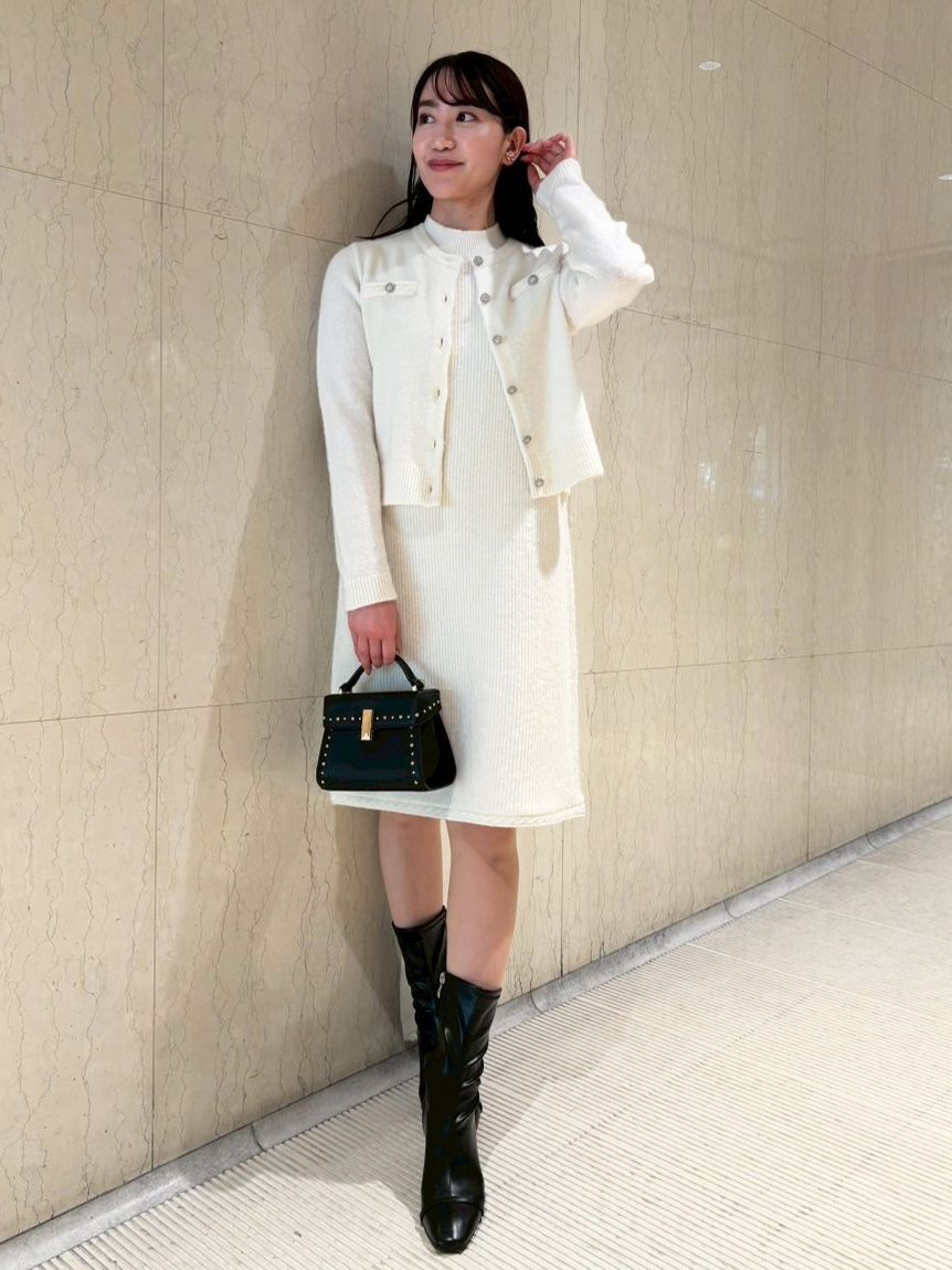 スパークルミニニットワンピースセット（CELFORD）｜ルミネの