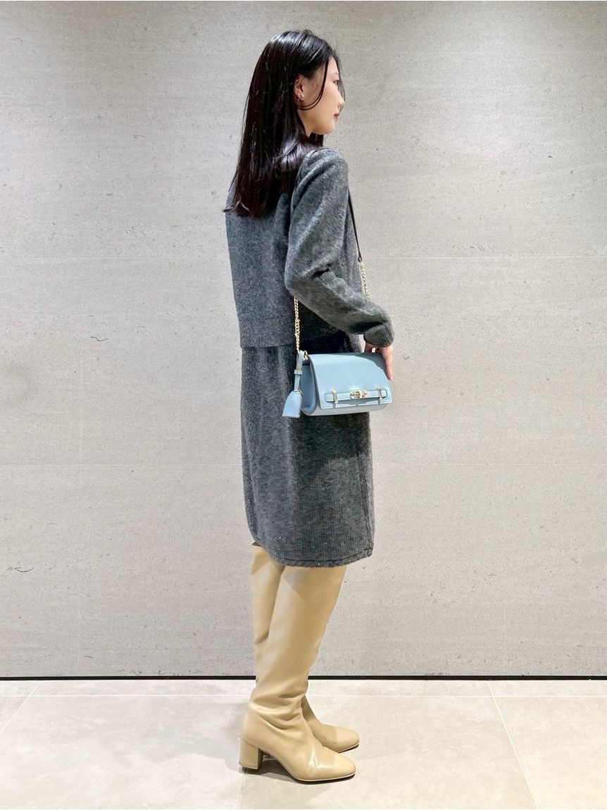 スパークルミニニットワンピースセット（CELFORD）｜ルミネの