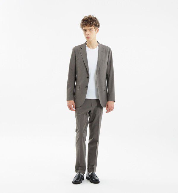 MACKINTOSH PHILOSOPHY「トロッター トラウザーズ#055 ポリエステルトロピカル」|スラックス|