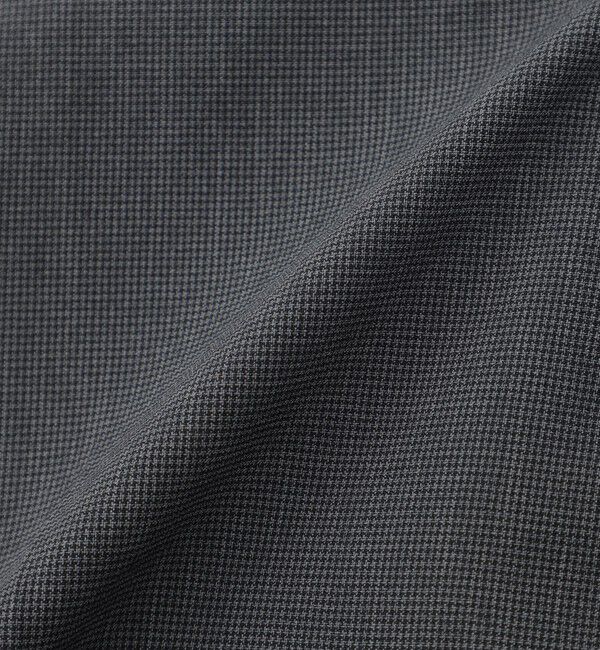 MACKINTOSH PHILOSOPHY「トロッター トラウザーズ#055 ポリエステルトロピカル」|スラックス|