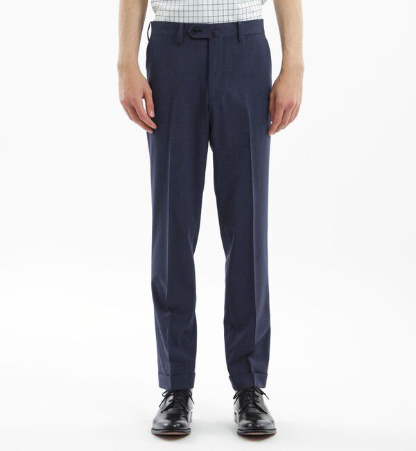 MACKINTOSH PHILOSOPHY「トロッター トラウザーズ#055 ポリエステルトロピカル」|スラックス|