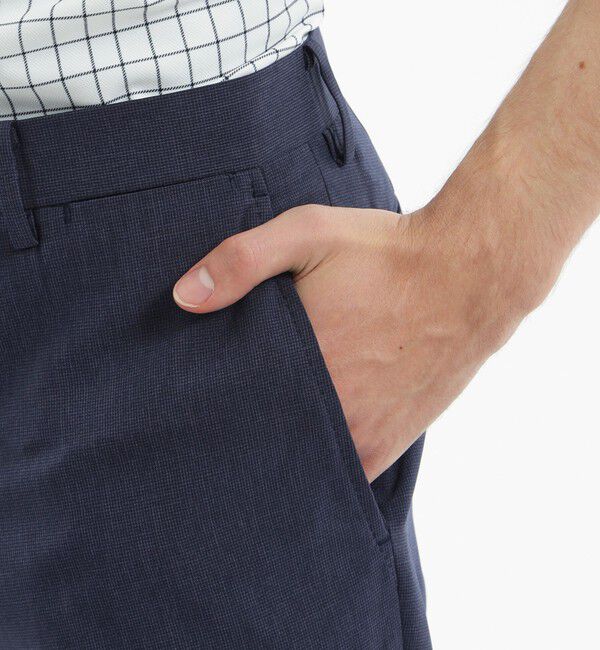 MACKINTOSH PHILOSOPHY「トロッター トラウザーズ#055 ポリエステルトロピカル」|スラックス|