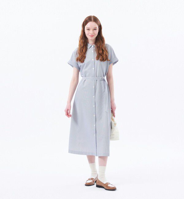 MACKINTOSH PHILOSOPHY「サッカーシャツワンピース」|ワンピース|