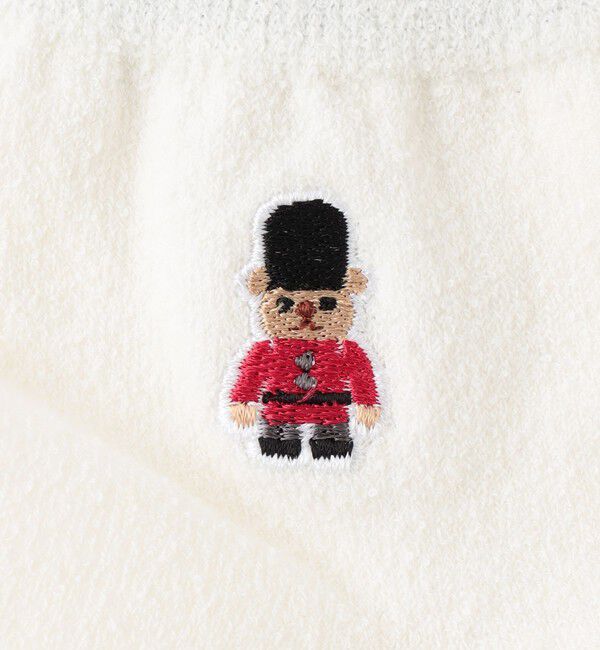 MACKINTOSH PHILOSOPHY「【WEB限定】バッキンガムベア ワンポイントソックス」|ソックス|