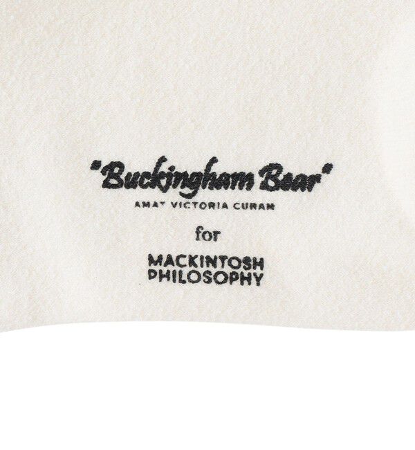 MACKINTOSH PHILOSOPHY「【WEB限定】バッキンガムベア ワンポイントソックス」|ソックス|