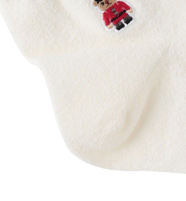 MACKINTOSH PHILOSOPHY「【WEB限定】バッキンガムベア ワンポイントソックス」|ソックス|