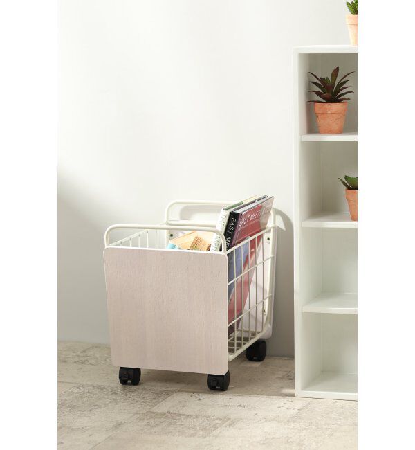 TOKYO DESIGN CHANNEL「ｶｰﾄﾊﾞｽｹｯﾄ」|その他|ホワイト