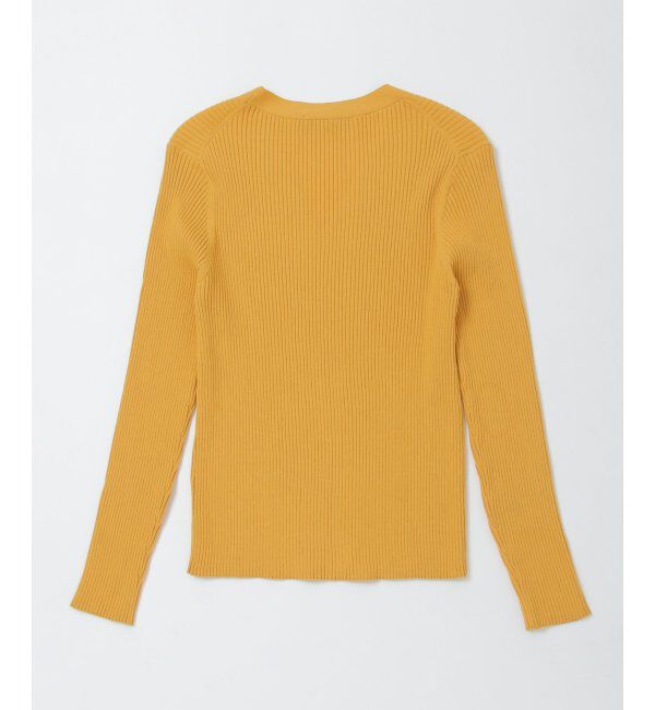 IKKA LOUNGE「ハイゲージVネックプルオーバー」|プルオーバー|