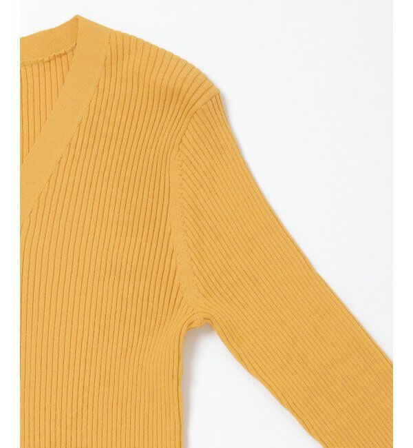 IKKA LOUNGE「ハイゲージVネックプルオーバー」|プルオーバー|