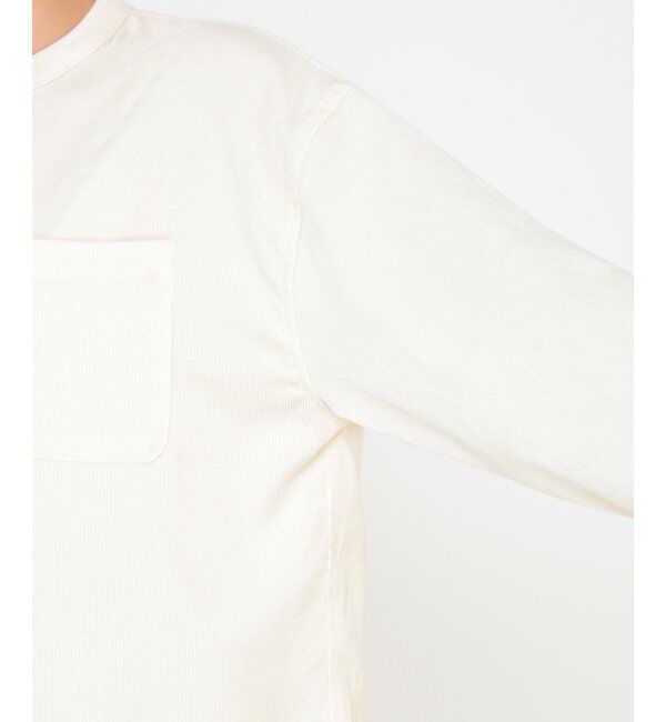 ikka「バンドカラーシャツ」|シャツ・ブラウス|