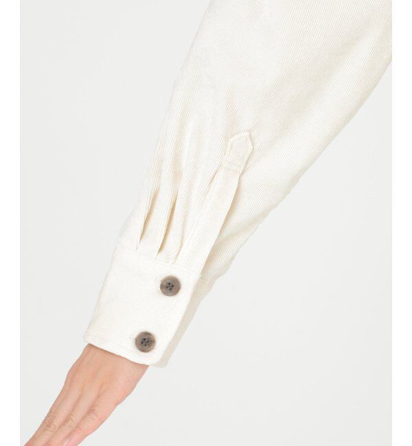 ikka「バンドカラーシャツ」|シャツ・ブラウス|