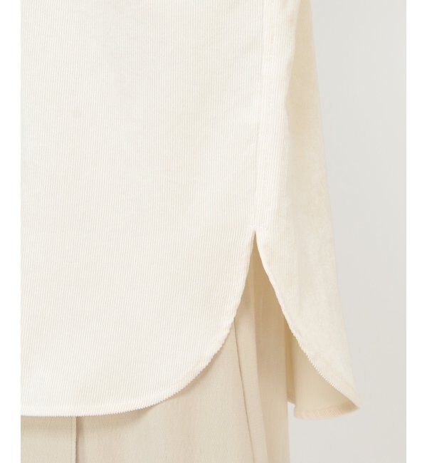 ikka「バンドカラーシャツ」|シャツ・ブラウス|