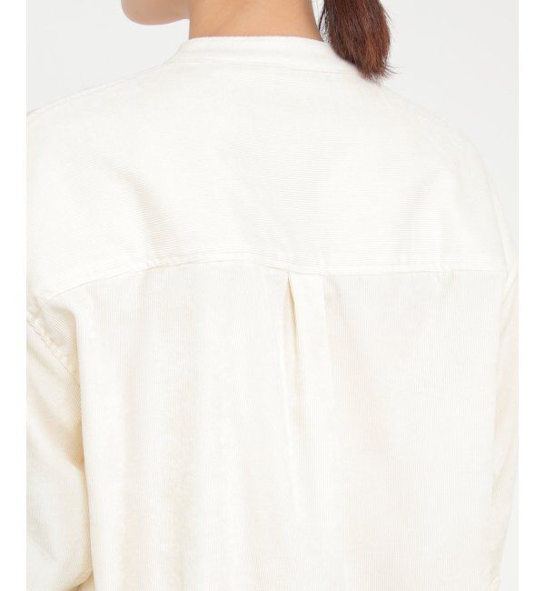 ikka「バンドカラーシャツ」|シャツ・ブラウス|