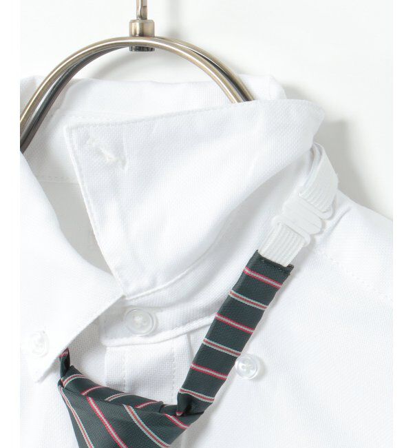 ikka kids「【フォーマル対応】ネクタイ付きシャツ（110~130cm）」|シャツ・ブラウス|