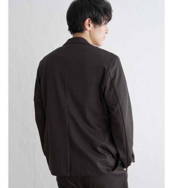 IKKA LOUNGE「【セットアップ対応】GOKU楽ワーク テーラードジャケット」|テーラードジャケット|