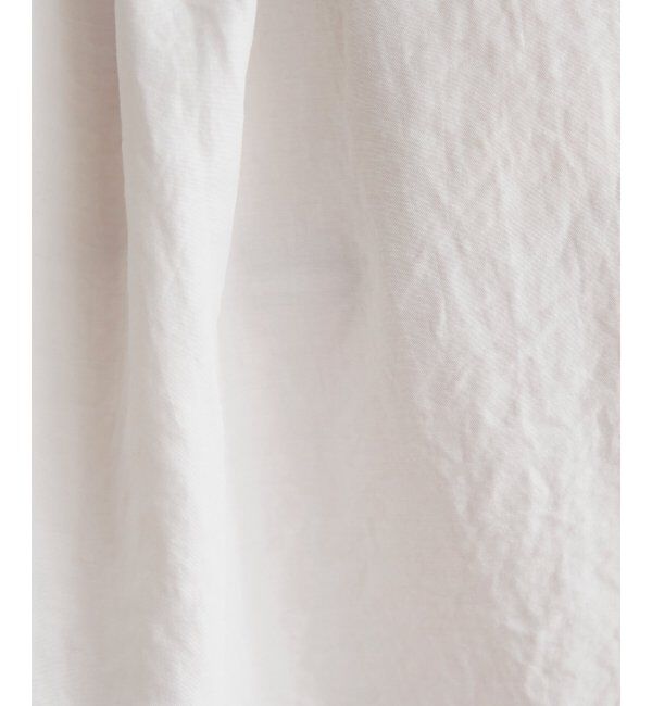 ikka「襟フリル2WAY半袖ブラウス」|シャツ・ブラウス|