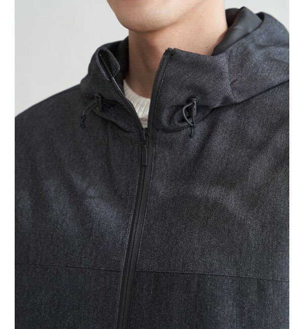 ikka「撥水メランジ ジップマウンテンパーカー」|その他|