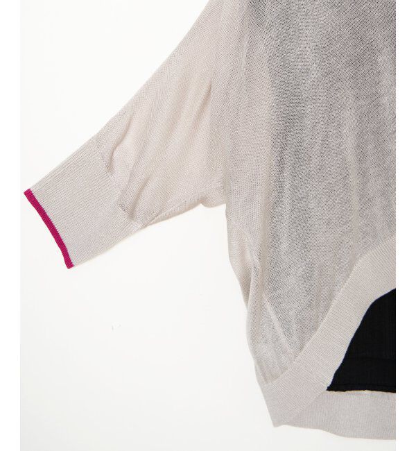 Lbc with Life「カーデノースリブラウスセット」|ニット・セーター|