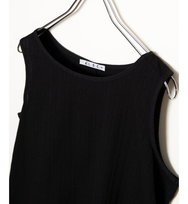 Lbc with Life「カーデノースリブラウスセット」|ニット・セーター|