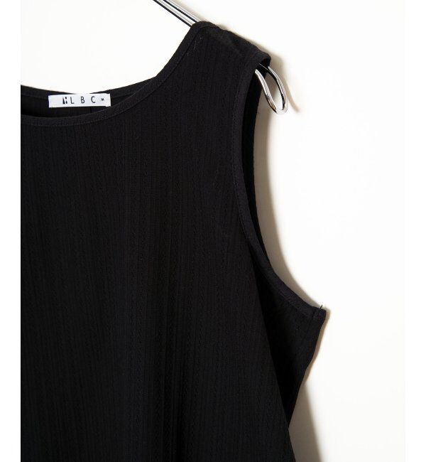 Lbc with Life「カーデノースリブラウスセット」|ニット・セーター|