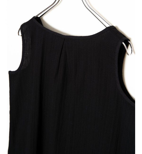 Lbc with Life「カーデノースリブラウスセット」|ニット・セーター|