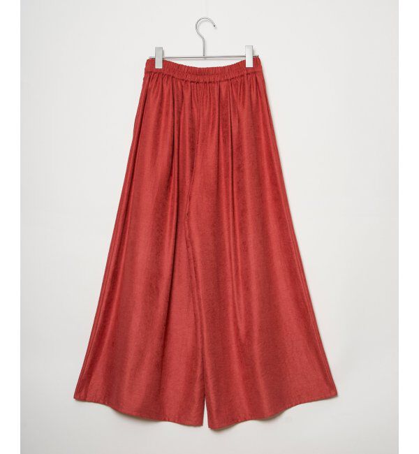 Lbc with Life「タックワイドガウチョパンツ」|その他|