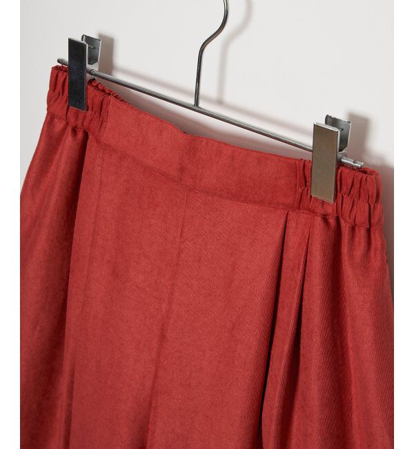 Lbc with Life「タックワイドガウチョパンツ」|その他|