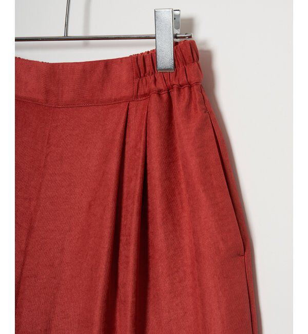 Lbc with Life「タックワイドガウチョパンツ」|その他|