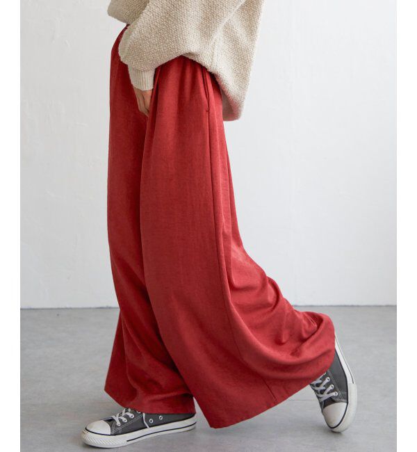 Lbc with Life「タックワイドガウチョパンツ」|その他|