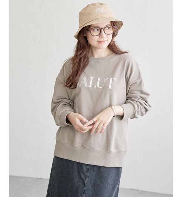 Lbc with Life「ステッチ刺繍ロゴ裏毛プルオーバー」|その他|