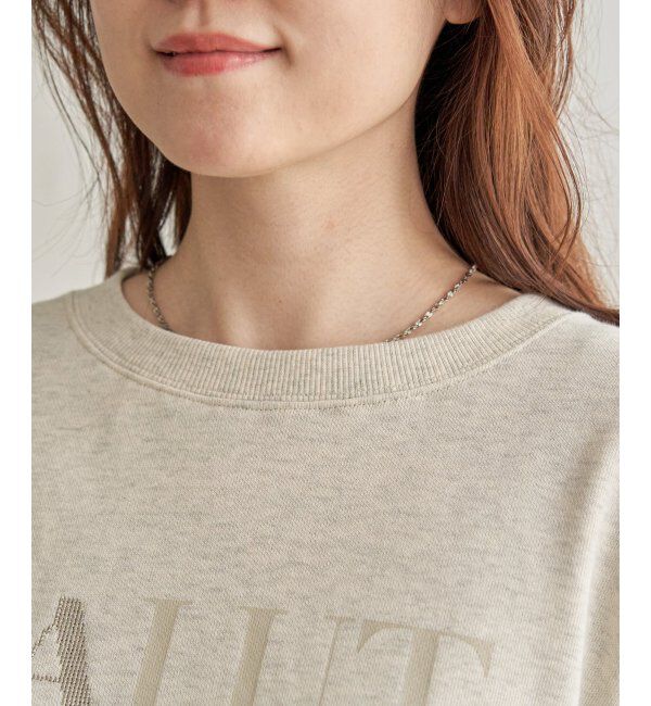 Lbc with Life「ステッチ刺繍ロゴ裏毛プルオーバー」|その他|