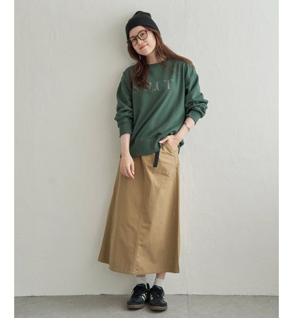 Lbc with Life「ステッチ刺繍ロゴ裏毛プルオーバー」|その他|