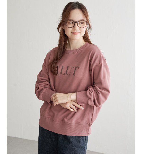 Lbc with Life「ステッチ刺繍ロゴ裏毛プルオーバー」|その他|