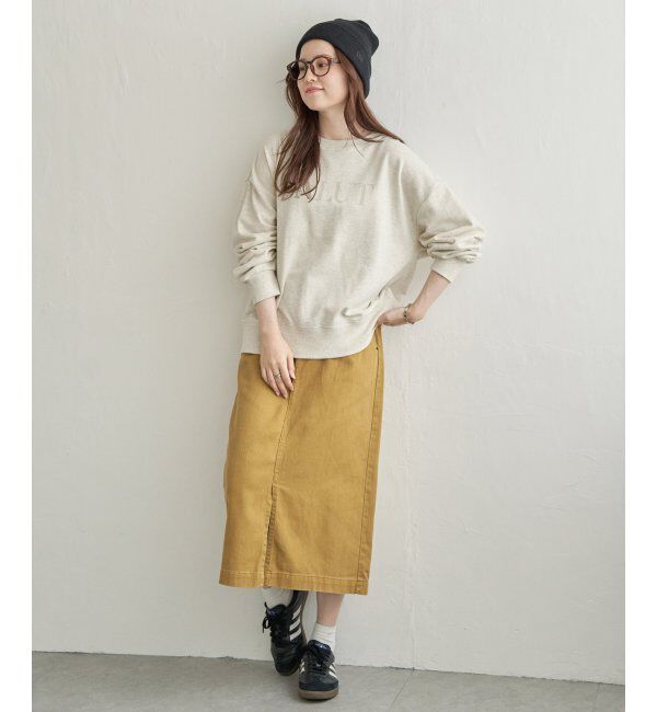 Lbc with Life「ステッチ刺繍ロゴ裏毛プルオーバー」|その他|