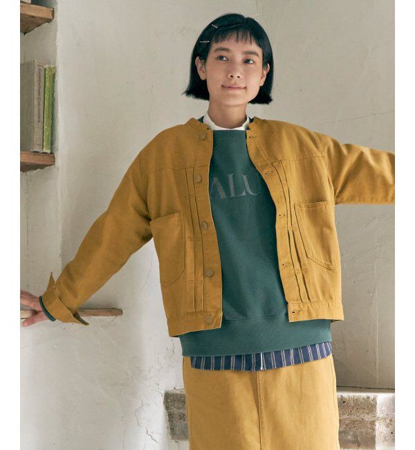 Lbc with Life「ステッチ刺繍ロゴ裏毛プルオーバー」|その他|