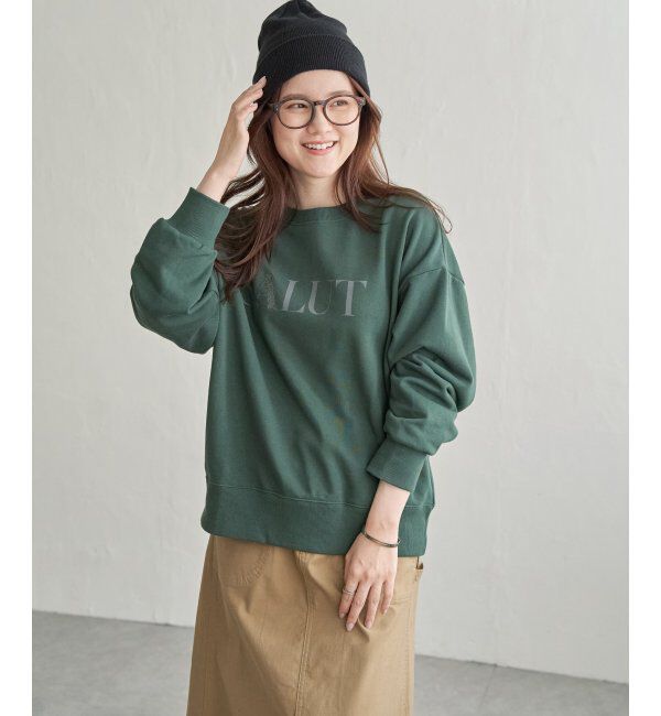 Lbc with Life「ステッチ刺繍ロゴ裏毛プルオーバー」|その他|