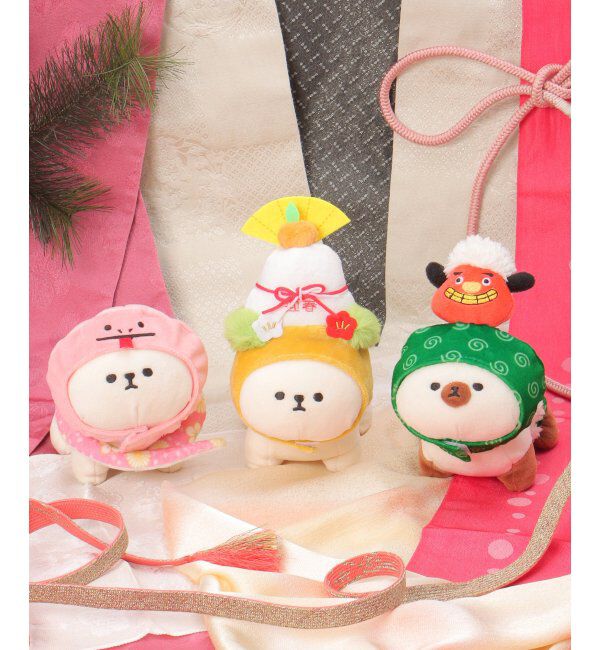 Lbc with Life「PLUFFY かぶりもの 獅子舞」|クッション・クッションカバー|