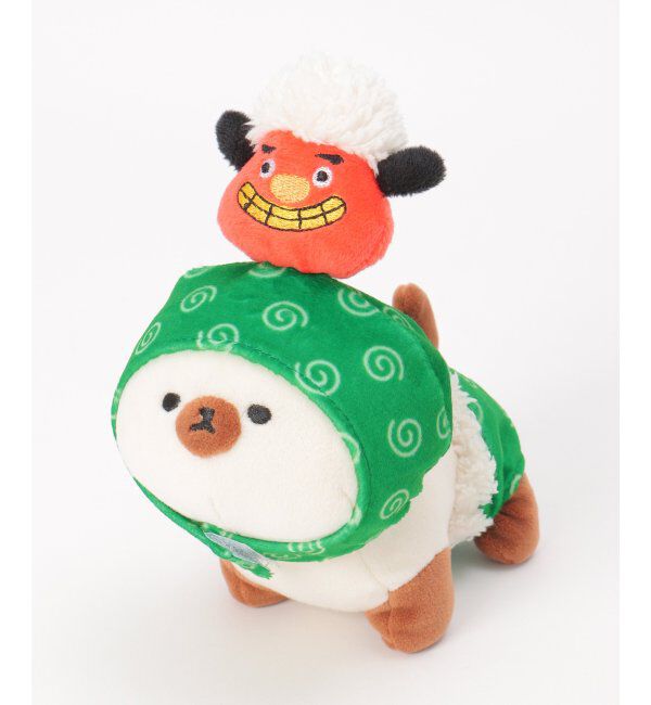 Lbc with Life「PLUFFY かぶりもの 獅子舞」|クッション・クッションカバー|