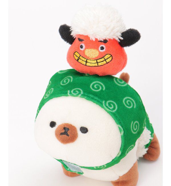 Lbc with Life「PLUFFY かぶりもの 獅子舞」|クッション・クッションカバー|