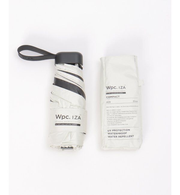 Lbc with Life「Wpc. IZA イーザ コンパクト ミニ傘 折りたたみ傘」|傘|