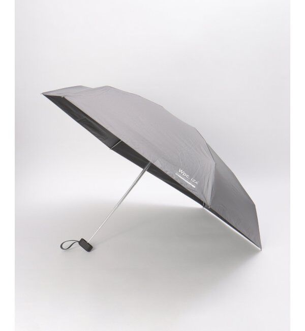 Lbc with Life「Wpc. IZA イーザ コンパクト ミニ傘 折りたたみ傘」|傘|グレー