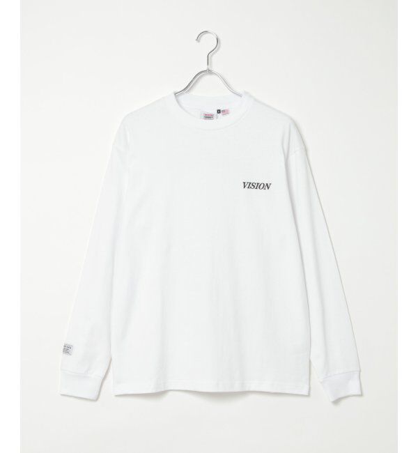 VENCE share style「VISION STREET WEAR ヴィジョンストリートウェア メッセージプリントロンT」|Tシャツ・カットソー|