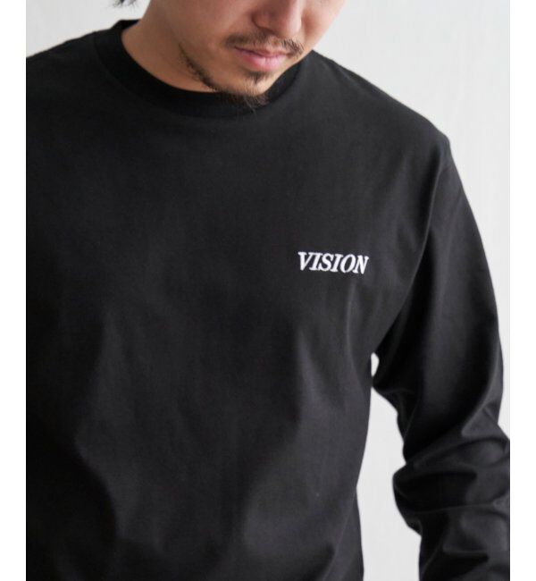 VENCE share style「VISION STREET WEAR ヴィジョンストリートウェア メッセージプリントロンT」|Tシャツ・カットソー|