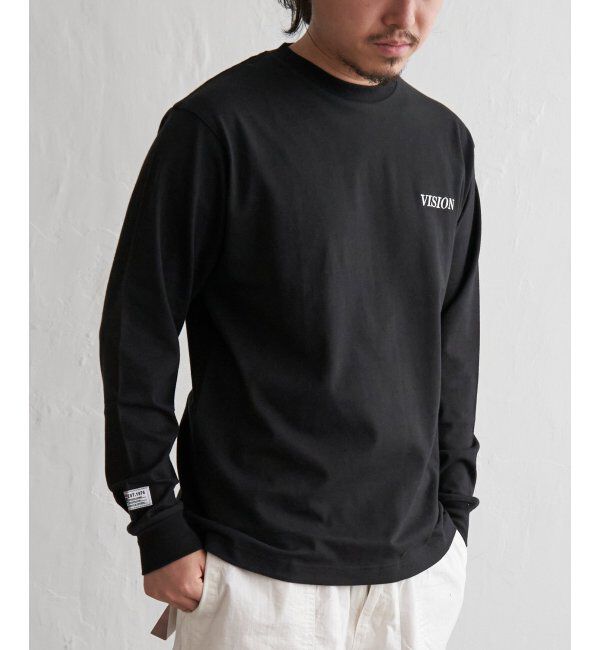 VENCE share style「VISION STREET WEAR ヴィジョンストリートウェア メッセージプリントロンT」|Tシャツ・カットソー|
